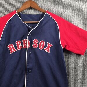 Manny Ramirez Boston Red Sox 24 Baseball Jersey True Fan Fits Mens Small Vintage